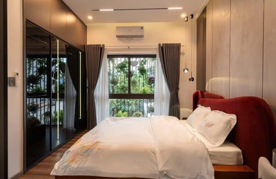 Miete eines neuen Hauses mit Garten und Meerblick im Stadtteil Lien Chieu, Da Nang, Vietnam